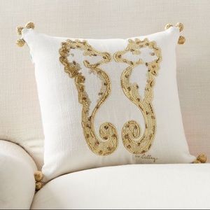 Pottery Barn and Lily Pulitzer Throw Pillow
